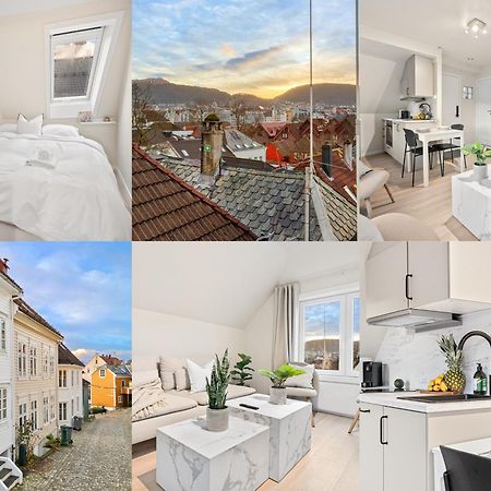 View To Bryggen - Renovated Dec 24 - Historic Cobblestone Street Διαμέρισμα Μπέργκεν Εξωτερικό φωτογραφία