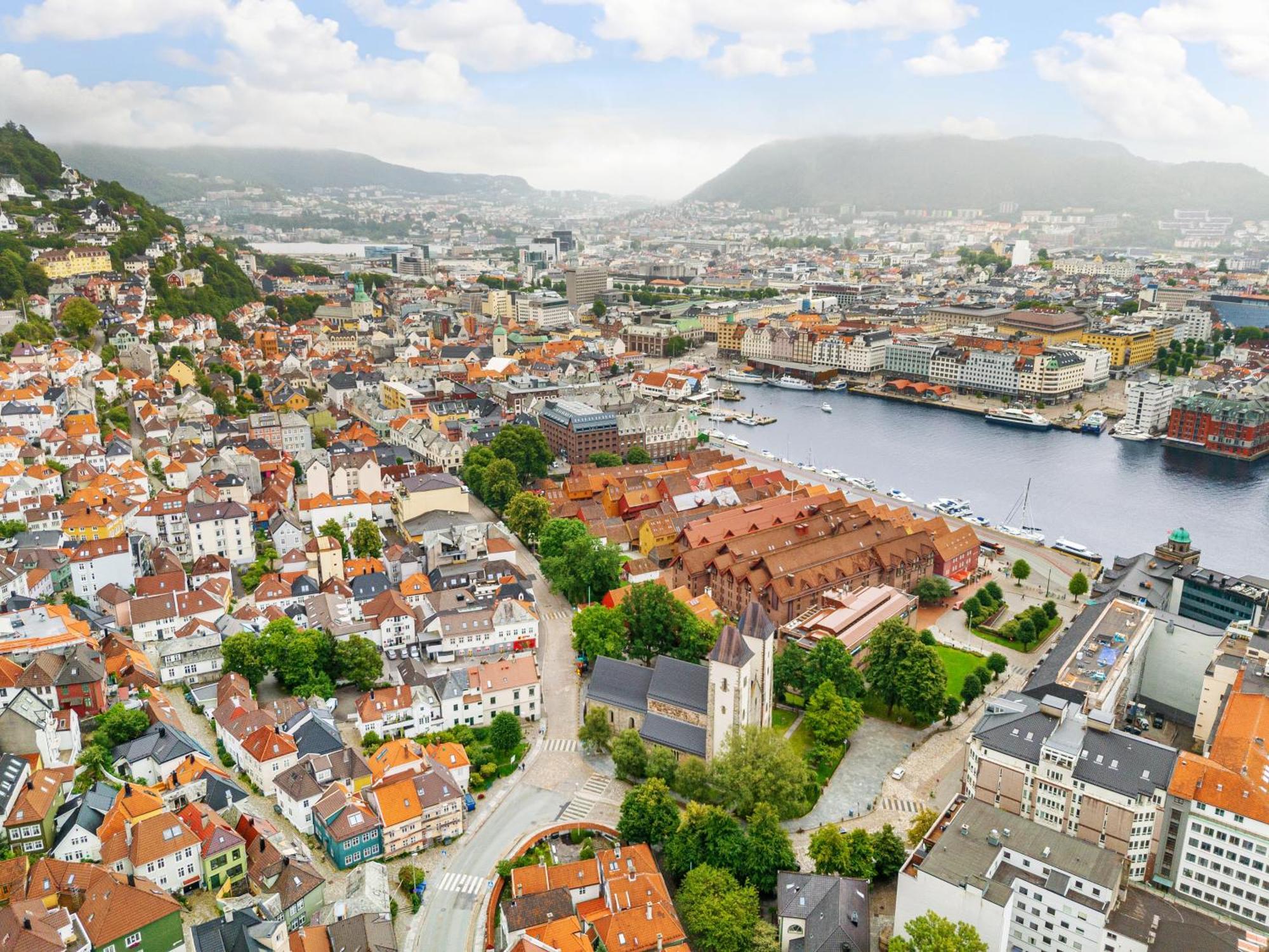 View To Bryggen - Renovated Dec 24 - Historic Cobblestone Street Διαμέρισμα Μπέργκεν Εξωτερικό φωτογραφία